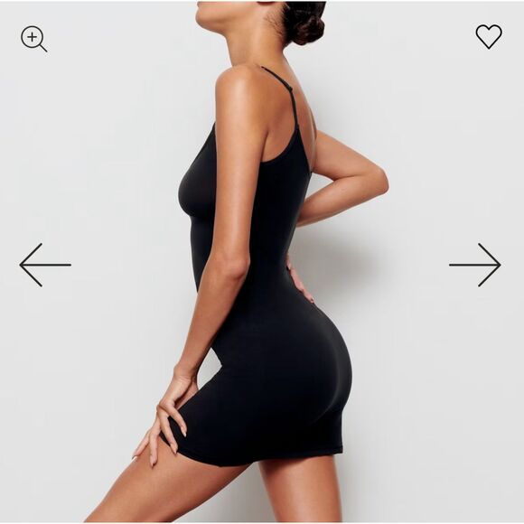 NWT Skims Fits Everybody Slip Dress - Picture 2 of 7